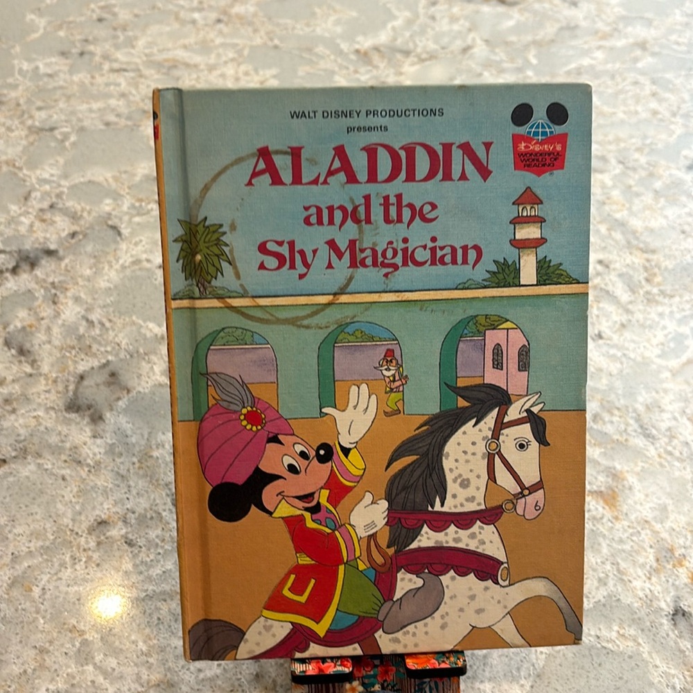 Walt Disney Productions; Aladdin and the Sly Magician